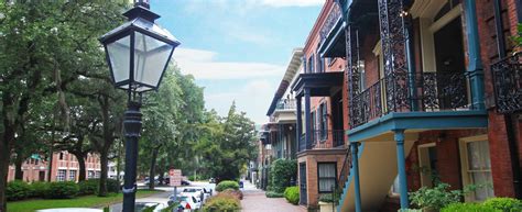 historic downtown savannah rentals.